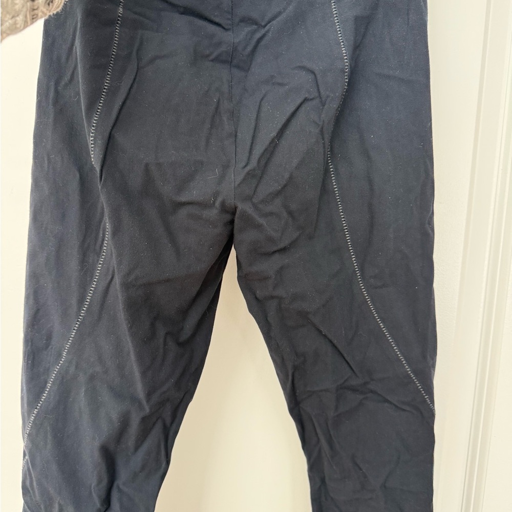 Helmut Lang Black Joggers
